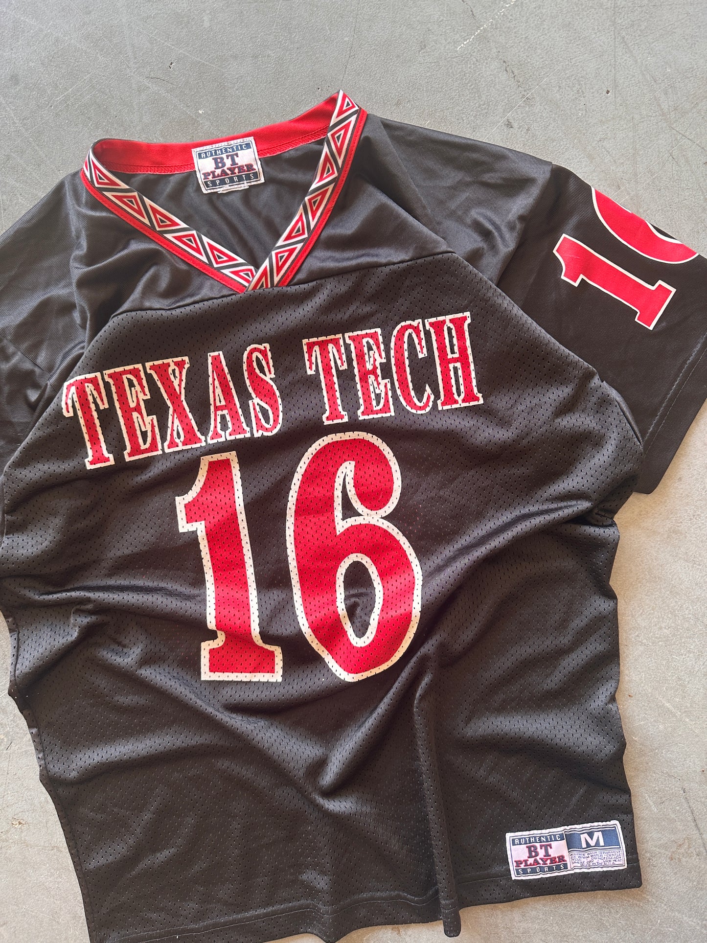 Texas Tech Red Raiders Jersey Size L