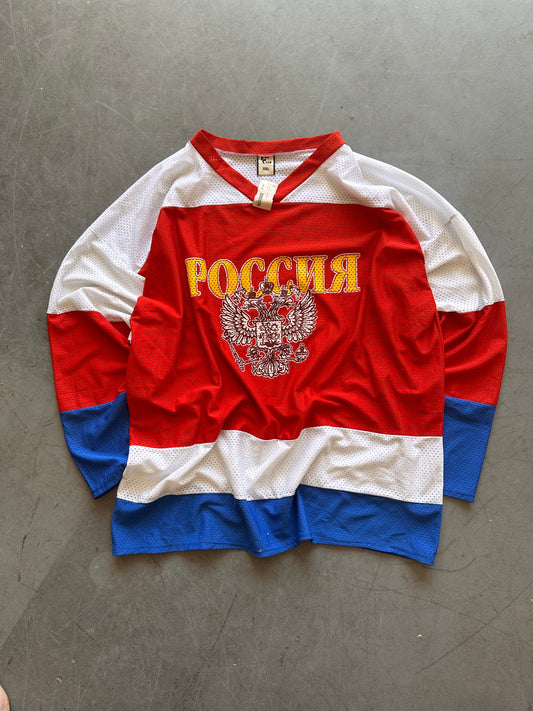 Alexander Ovechkin Russian Vintage Jersey Size XXL