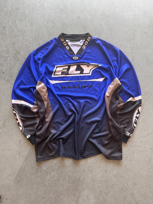 Fly Racing Vintage Long-Sleeve Jersey Size XL