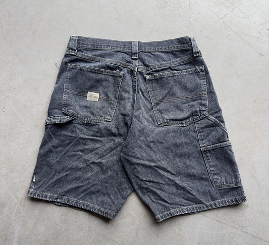 Wrangler Dark Jean Shorts Size 32
