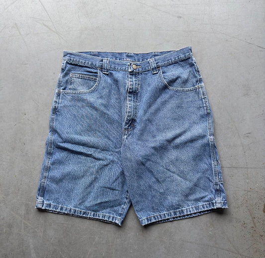 Denim Workwear Jean Shorts