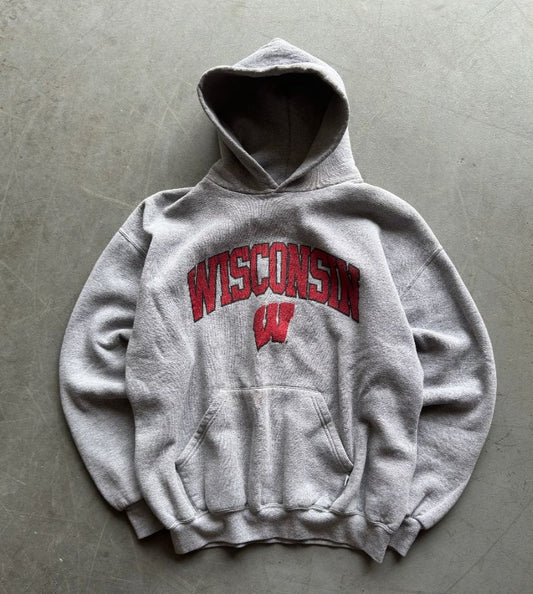 Russell University of Wisconsin Hoodie Size XL