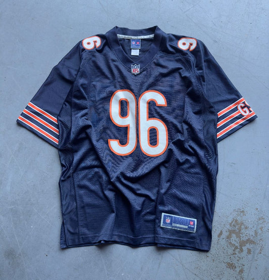 Chicago Bear NFL Backwards Name Jersey Size XL