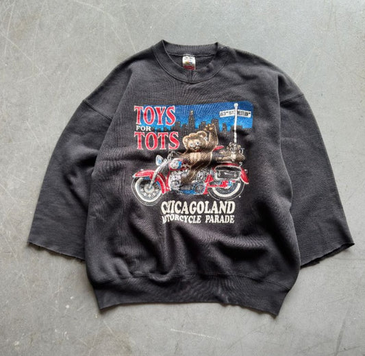 Toys for Tots Rally Vintage Crewneck Size XL