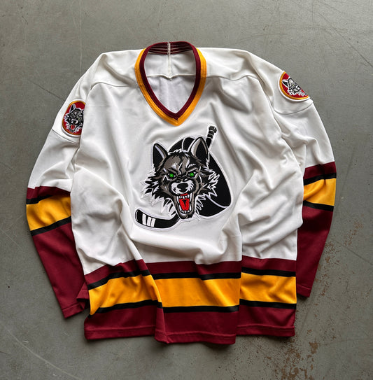 Minnesota Wolves Vintage Jersey Size L