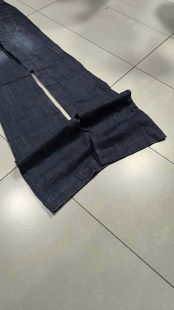 Denim Wahed Bootcut Jeans  (XXS)