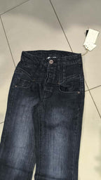 Denim Wahed Bootcut Jeans  (XXS)