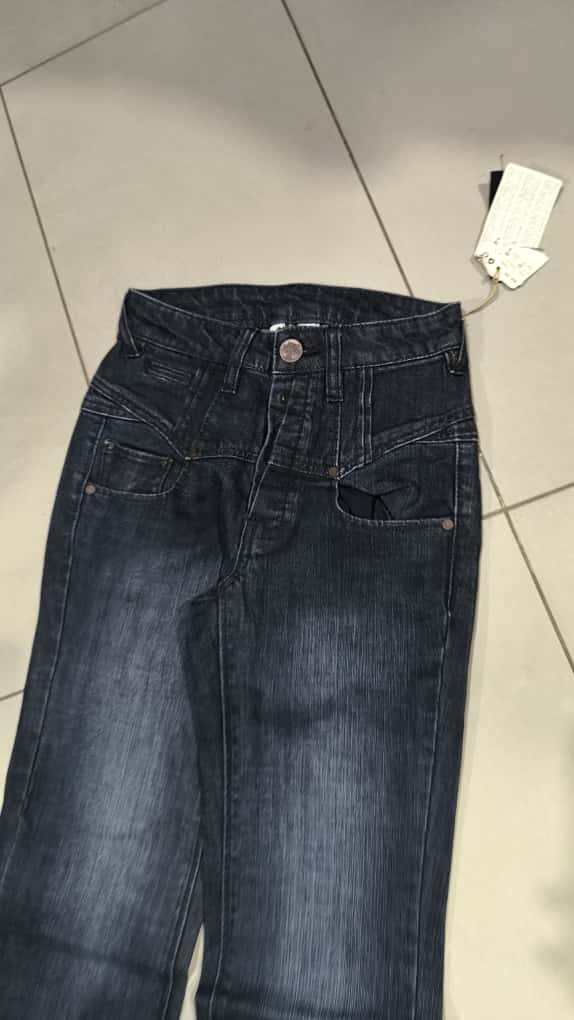 Denim Wahed Bootcut Jeans  (XXS)