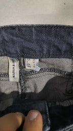 Denim Wahed Bootcut Jeans  (XXS)