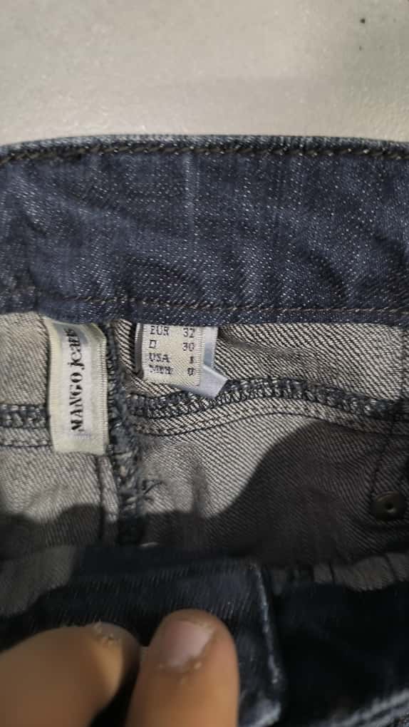 Denim Wahed Bootcut Jeans  (XXS)