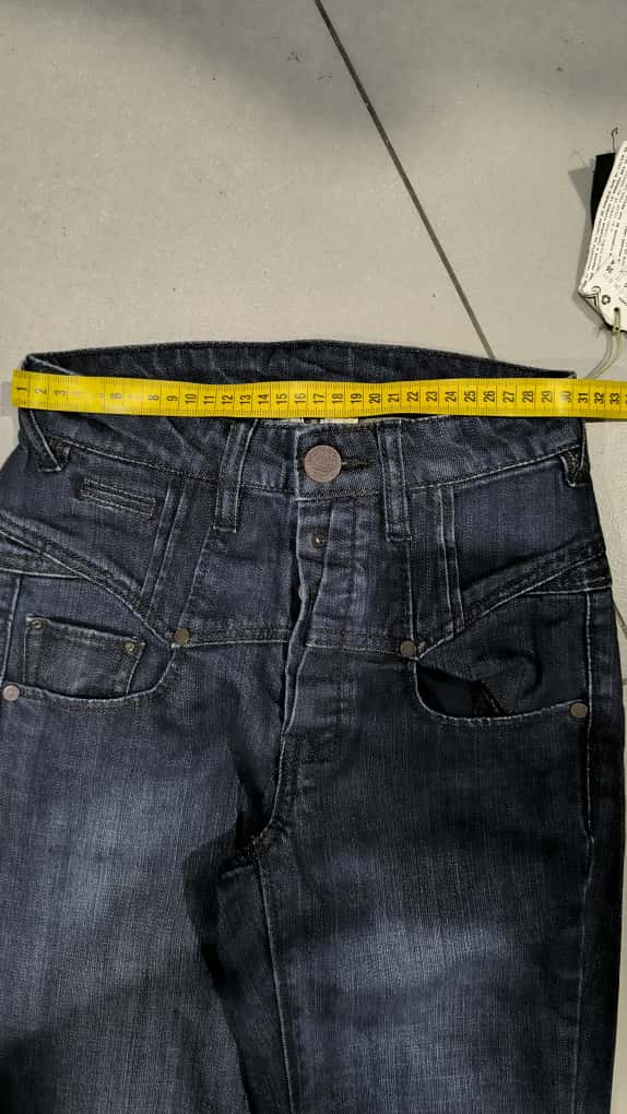 Denim Wahed Bootcut Jeans  (XXS)