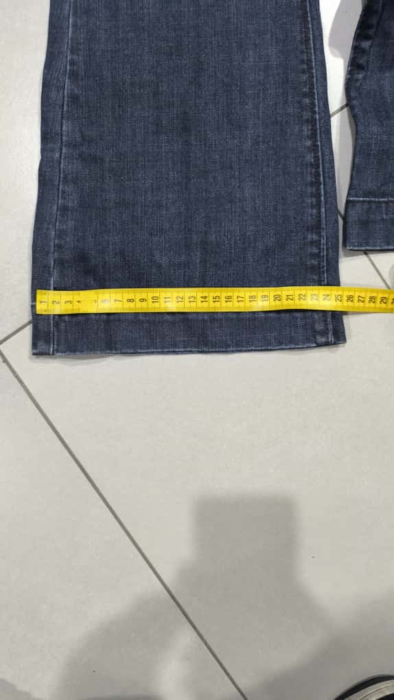 Denim Wahed Bootcut Jeans  (XXS)