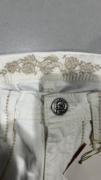 Cotton Pants Embroidered  (XS)