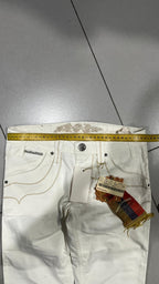 Cotton Pants Embroidered  (XS)