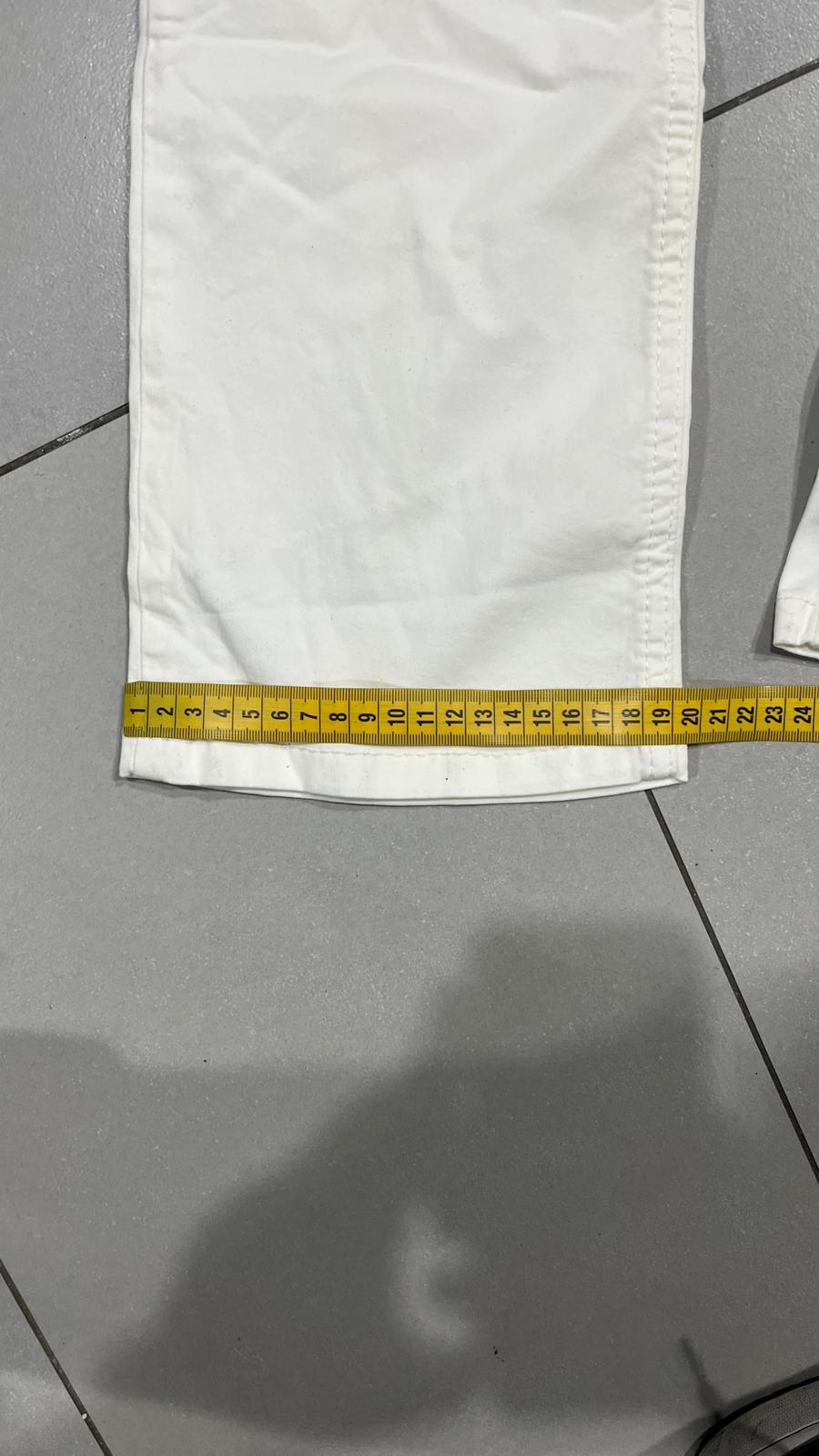 Cotton Pants Embroidered  (XS)