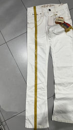 Cotton Pants Embroidered  (XS)