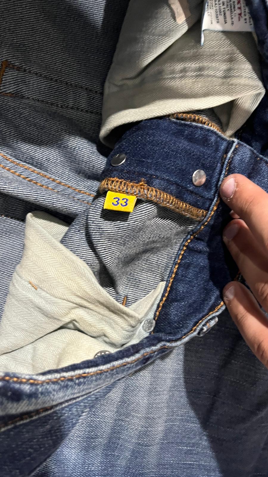 Denim Energie Washed Baggy Fit  (M)