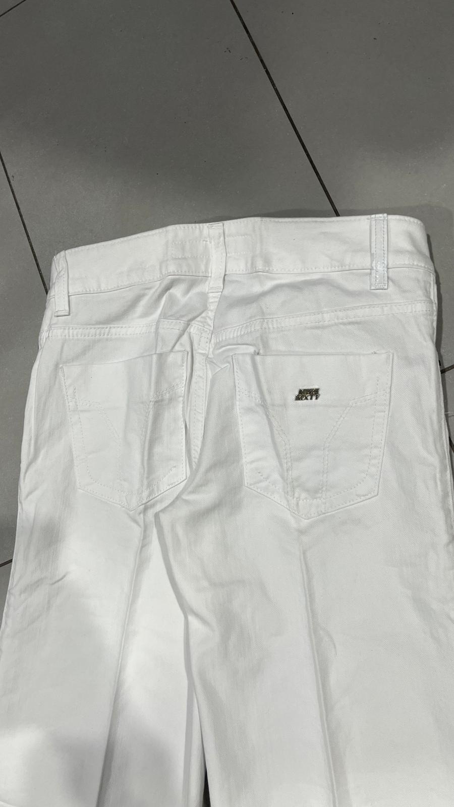 Denim Cotton Pants Miss Sixty Baggy Fit  (XS)