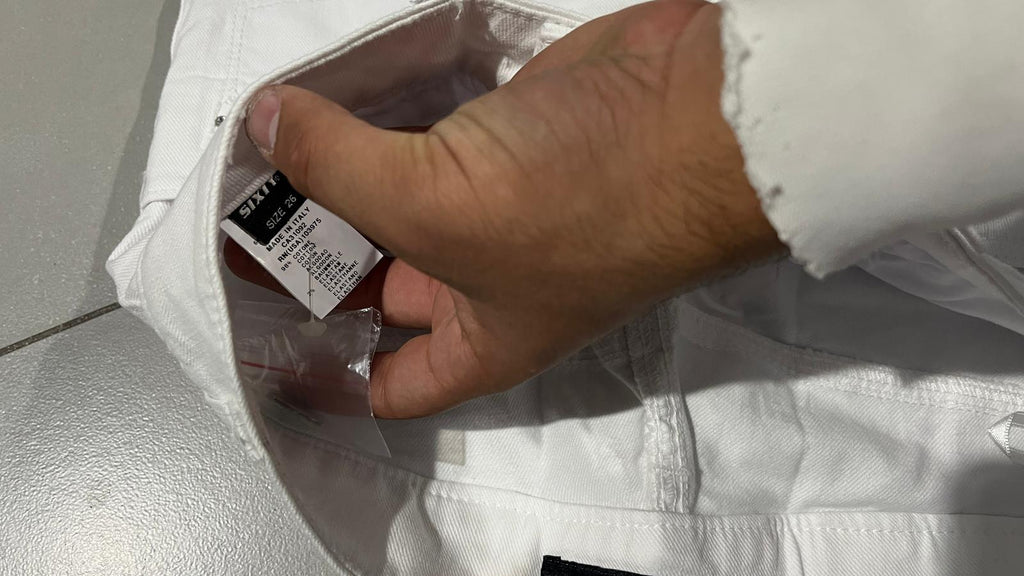 Denim Cotton Pants Miss Sixty Baggy Fit  (XS)