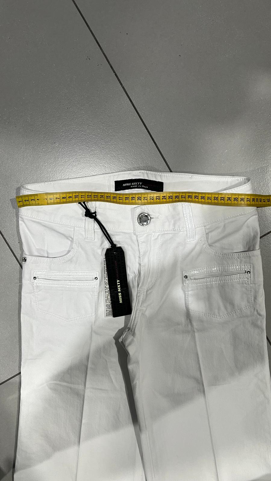 Denim Cotton Pants Miss Sixty Baggy Fit  (XS)