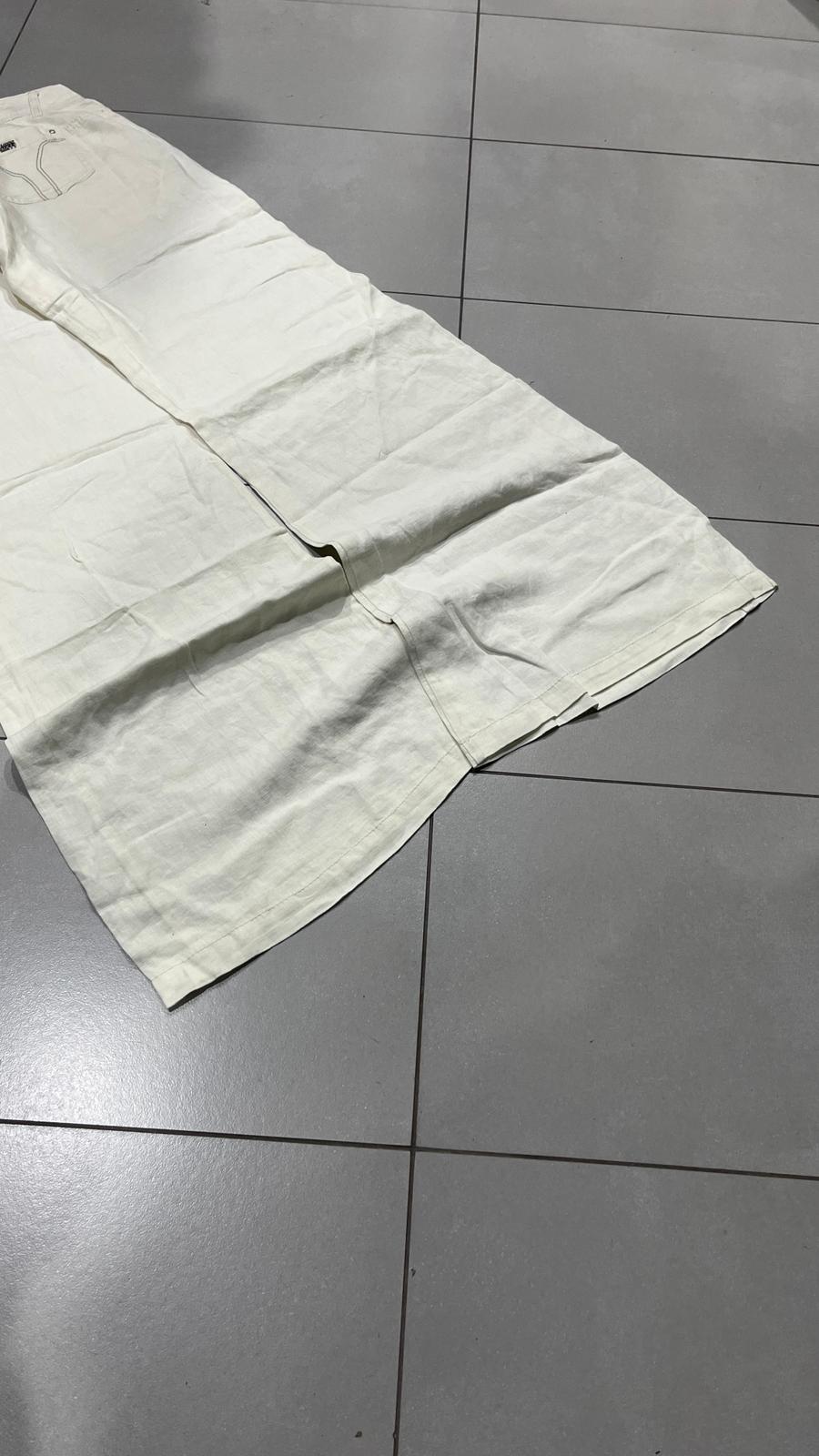 Denim Cotton Pants Miss Sixty Baggy Fit  (M)