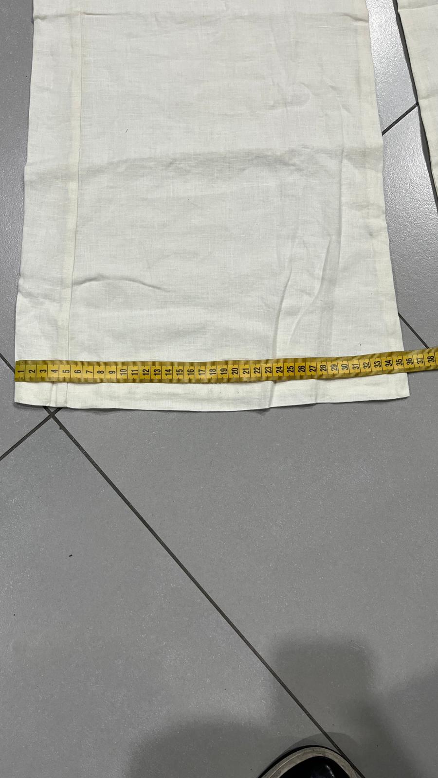 Denim Cotton Pants Miss Sixty Baggy Fit  (M)