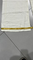 Denim Cotton Pants Miss Sixty Baggy Fit  (M)