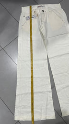 Denim Cotton Pants Miss Sixty Baggy Fit  (M)