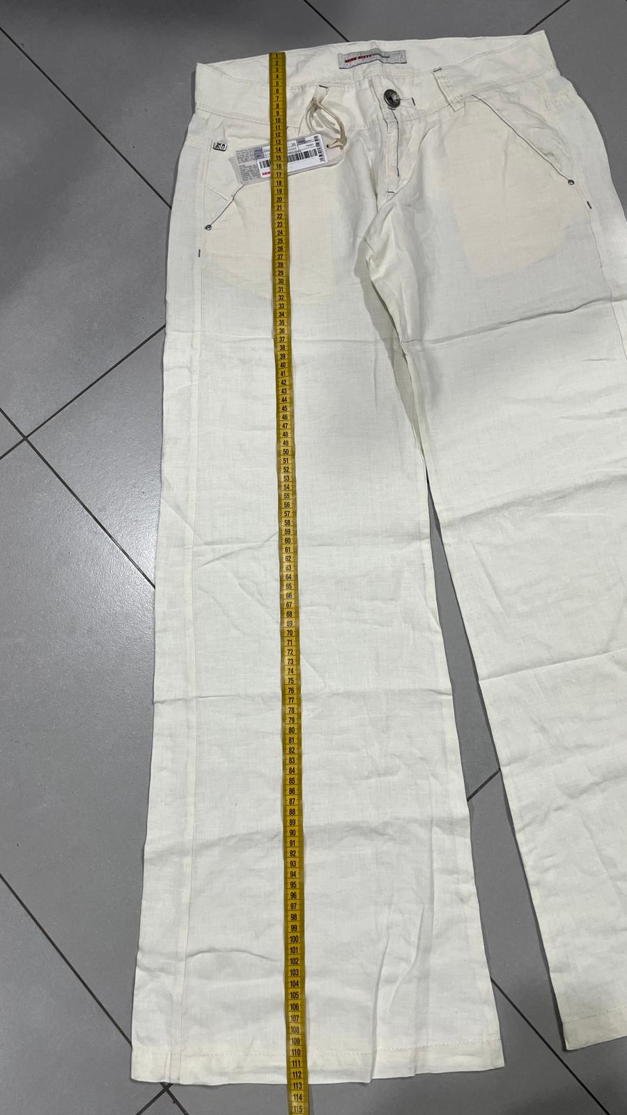 Denim Cotton Pants Miss Sixty Baggy Fit  (M)