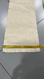 Cotton Denim Pants Embroidered Miss Sixty Baggy Fit Vintage Y2K 90s 00s Hip-Hop (XXS)