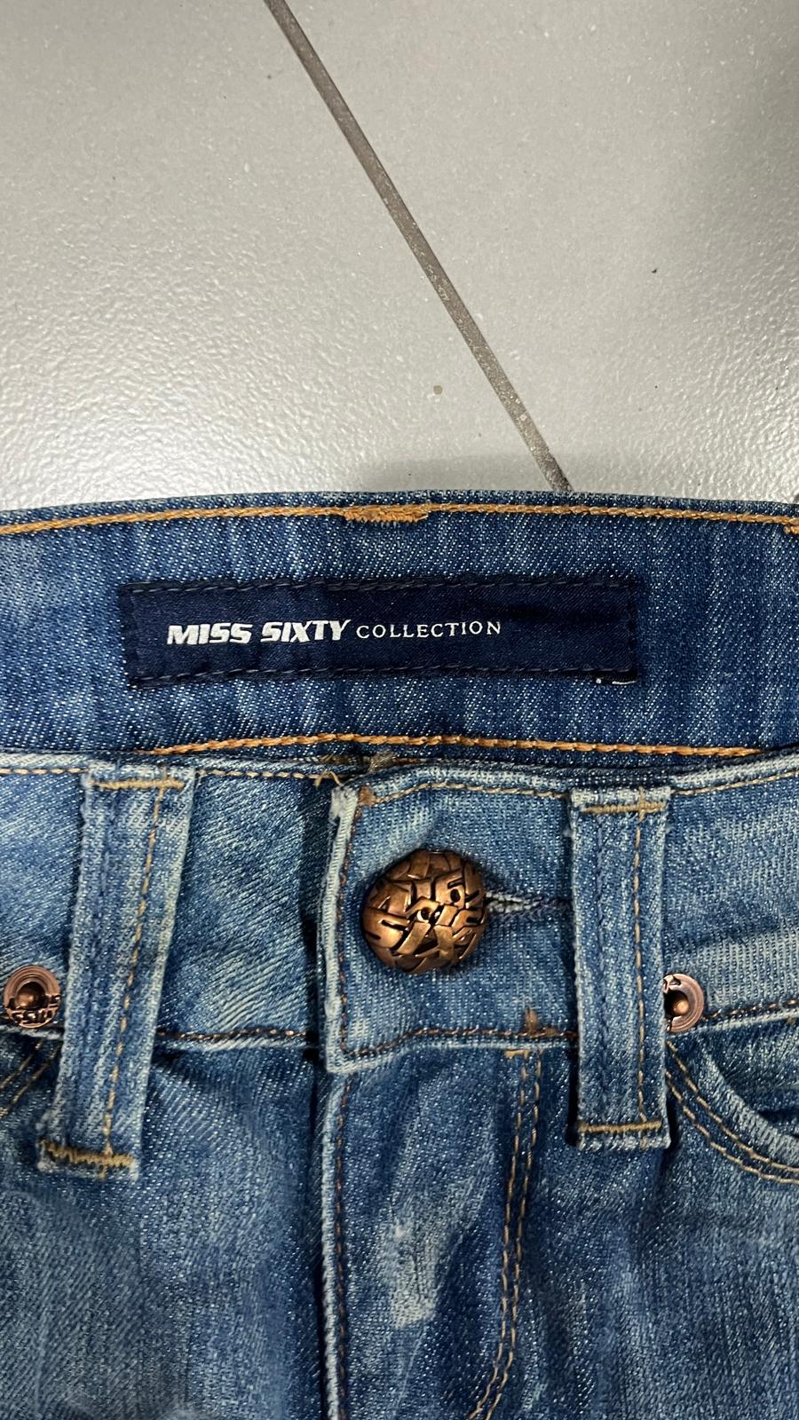 Denim Jeans Miss Sixty Bootcut  (XXS)