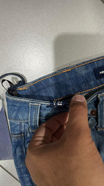 Denim Jeans Miss Sixty Bootcut Vintage Y2K 90s 00s American Style Hip-Hop (XXS)