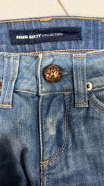Denim Jeans Miss Sixty Bootcut Vintage Y2K 90s 00s American Style Hip-Hop (XXS)
