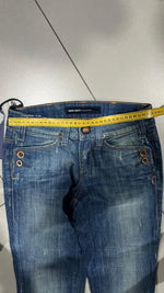 Denim Jeans Miss Sixty Bootcut Vintage Y2K 90s 00s American Style Hip-Hop (XXS)