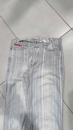 Denim Jeans Washed Baggy Fit  (XXS)