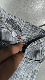 Denim Jeans Washed Baggy Fit  (XXS)