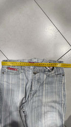 Denim Jeans Washed Baggy Fit  (XXS)