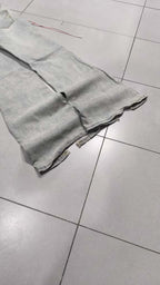 Denim Jeans Baggy Fit Particular Strappi  (XXS)