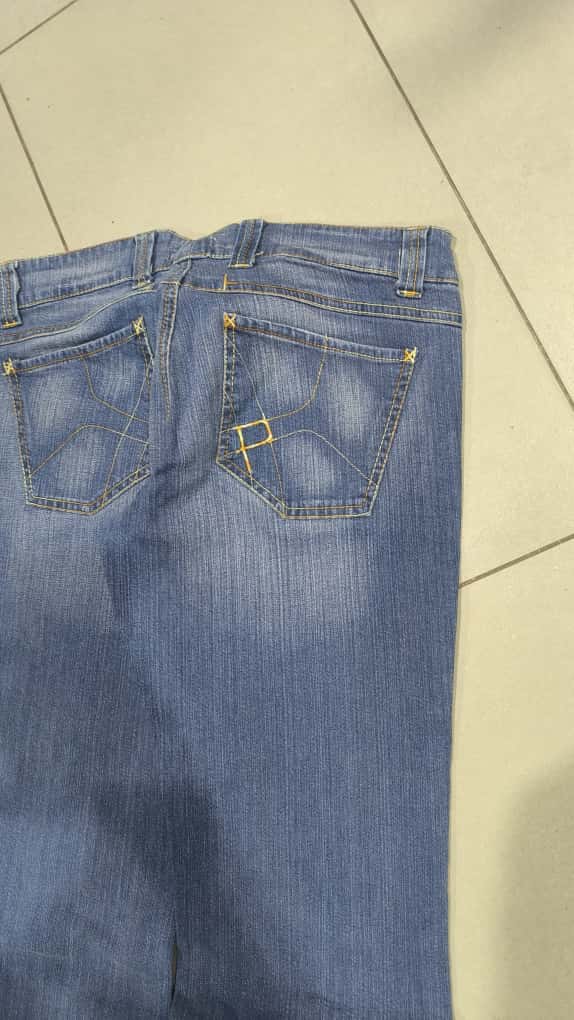 Denim Jeans Baggy Fit  (S)