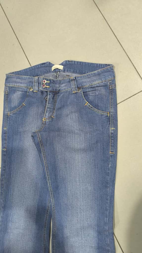 Denim Jeans Baggy Fit  (S)