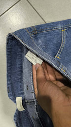 Denim Jeans Baggy Fit  (S)