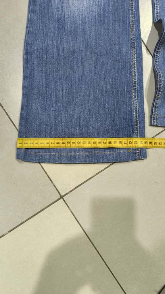 Denim Jeans Baggy Fit  (S)