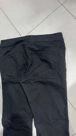 Denim Jeans Bootcut Flare Black Vintage Y2K 90s 00s American Style Hip-Hop (S)