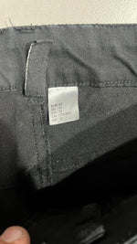 Denim Jeans Bootcut Flare Black Vintage Y2K 90s 00s American Style Hip-Hop (S)