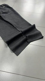 Denim Jeans Black Baggy Fit Vintage Y2K 90s 00s American Style Hip-Hop (S)