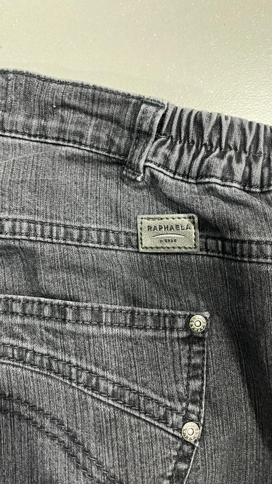 Denim Jeans Black Baggy Fit Vintage Y2K 90s 00s American Style Hip-Hop (S)