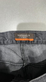 Denim Jeans Black Baggy Fit Vintage Y2K 90s 00s American Style Hip-Hop (S)