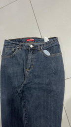 Denim Jeans Bootcut Washed  (S)
