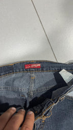 Denim Jeans Bootcut Washed  (S)