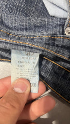 Denim Jeans Bootcut Washed  (S)